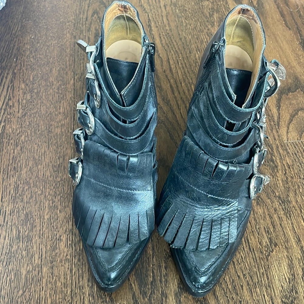 Toga Pulla buckle boots size 37